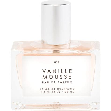 vanilla mousse perfume